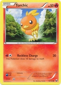 Torchic (14) [Dark Explorers]
