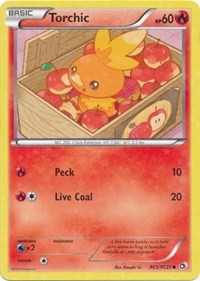 Torchic (RC5) [Legendary Treasures: Radiant Collection]