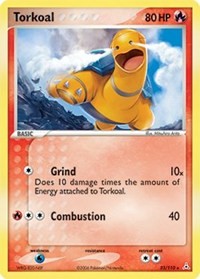 Torkoal (33) [Holon Phantoms]