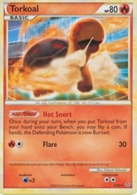 Torkoal (25) [Unleashed]
