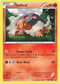 Torkoal (18) [Dark Explorers]