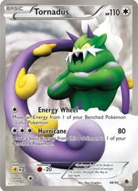 Tornadus (98 Full Art) (98) [Emerging Powers]