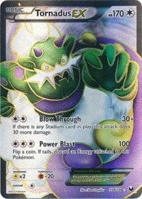 Tornadus EX (108 Full Art) (108) [Dark Explorers]