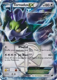 Tornadus EX (Team Plasma) (98) [Plasma Freeze]