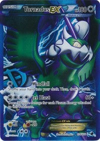 Tornadus EX (Team Plasma) (114 Full Art) (114) [Plasma Freeze]