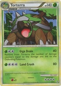 Torterra (10) [Unleashed]