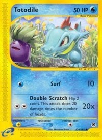 Totodile (134) (134) [Expedition]