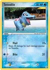 Totodile (79) [Hidden Legends]