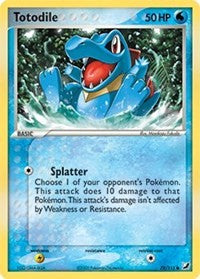 Totodile (78) [Unseen Forces]