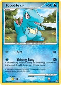 Totodile (106) [Mysterious Treasures]
