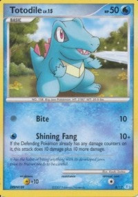 Totodile (8) [DP Trainer Kit: Manaphy & Lucario]