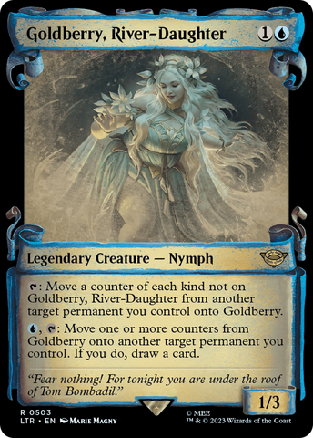 Goldberry, River-Daughter [The Lord of the Rings: Tales of Middle-Earth Showcase Scrolls]