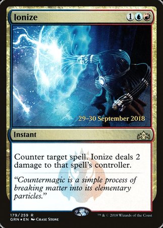 Ionize [Guilds of Ravnica Promos]