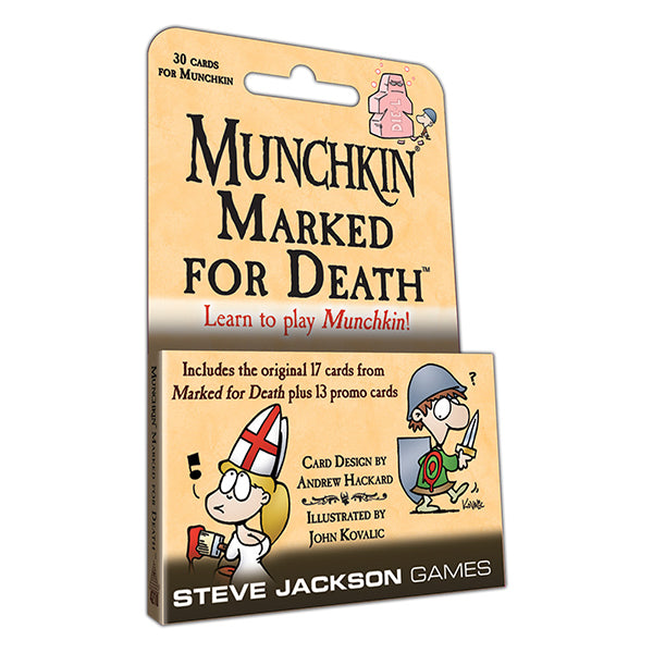 Munchkin Marked for Death