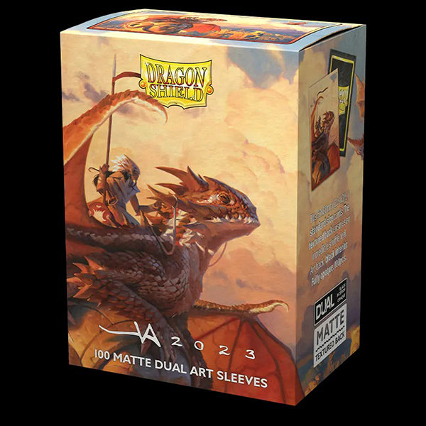 Dragon Shield Sleeves: Standard- Matte 'The Adameer' Art