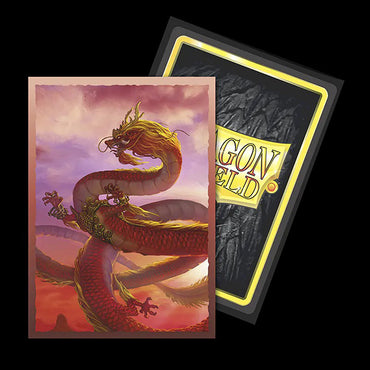 Dragon Shield Sleeves: Standard DUAL- Matte 'Year of the Wood Dragon' Art, Limited Edition (100 ct.)