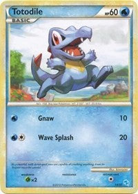 Totodile (#1) (1) [HGSS Trainer Kit: Gyarados & Raichu]
