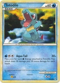 Totodile (74) [Call of Legends]