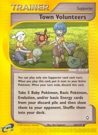 Town Volunteers (136) [Aquapolis]