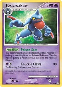 Toxicroak (36) [Mysterious Treasures]