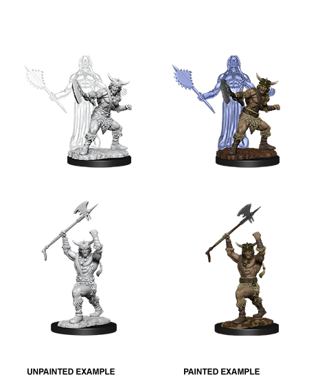 Unpainted Minis: W11: D&D: Human Male Barbarian