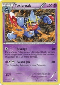 Toxicroak (63) [Legendary Treasures]