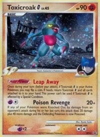 Toxicroak G (DP41) [Diamond and Pearl Promos]