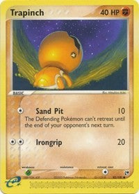 Trapinch (82) [Sandstorm]