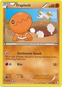 Trapinch (83) [Boundaries Crossed]