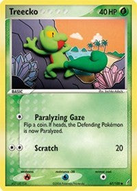 Treecko (67) [Crystal Guardians]