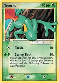 Treecko Star (109) [Team Rocket Returns]