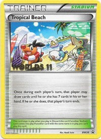Tropical Beach (BW28) [Black and White Promos]