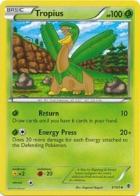 Tropius (5) [Plasma Blast]