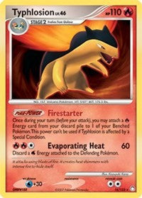 Typhlosion (16) [Mysterious Treasures]