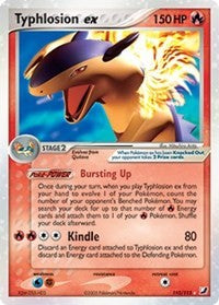 Typhlosion ex (110) [Unseen Forces]