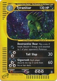 Tyranitar (H28) (H28) [Aquapolis]