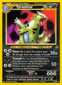 Tyranitar (31) (31) [Neo Discovery]