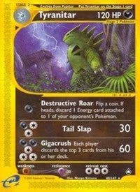 Tyranitar (40) [Aquapolis]
