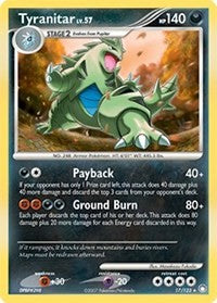 Tyranitar (17) [Mysterious Treasures]