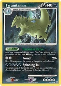 Tyranitar (30) [Stormfront]
