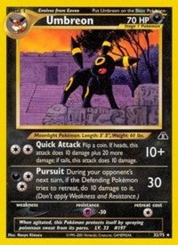 Umbreon (32) (32) [Neo Discovery]