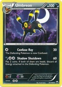 Umbreon (61) [Dark Explorers]