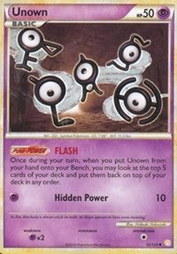 Unown (55) (55) [HeartGold SoulSilver]