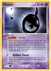 Unown  (!) (145) [Unseen Forces]