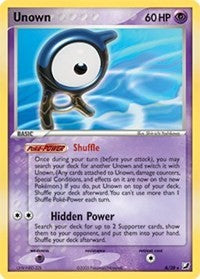 Unown  (A) (118) [Unseen Forces]