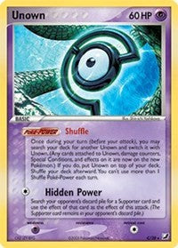 Unown  (C) (120) [Unseen Forces]