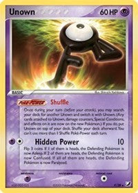Unown  (F) (123) [Unseen Forces]