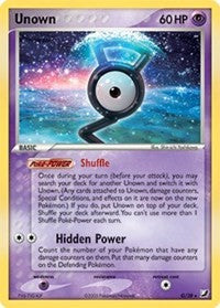 Unown  (G) (124) [Unseen Forces]