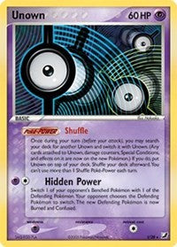 Unown  (I) (126) [Unseen Forces]