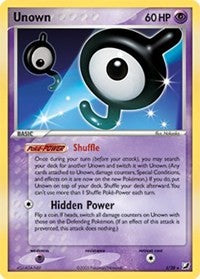 Unown  (J) (127) [Unseen Forces]